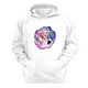 thumbnail image 1 of Polerón Canguro Harley Blanco Talla M Unisex, 1 of 1