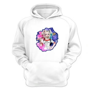Genérico - Polerón Canguro Harley Blanco Talla Xs Unisex