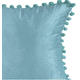 thumbnail image 2 of Pack de 2 Fundas de Cojines Terciopelo con Pompones 45x45 cm Menta, 2 of 2