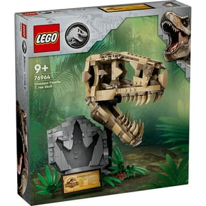 Lego - Jurassic World Fósiles De Dinosaurio: Cráneo De T. Rex 76964