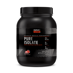 Gnc - Amp Pure Isolate Frutilla 28 Servidas