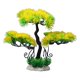 thumbnail image 2 of Plantas De Acuario Para Agua Dulce, Adorno, Escondite, Accesorios, árbol Artificial Amarillo, 2 of 5