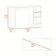 thumbnail image 5 of Escritorio Fm Con 1 Cajon 73x110x43,3 Cm Beige, 5 of 9