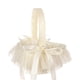 thumbnail image 4 of Cesta de Flores para Niña, Cesta de Boda, Decoración Multiusos para Fiesta, Lazo de Satén para Recepción de Aniversario, Centro de Mesa de Compromiso, 4 of 5