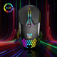 thumbnail image 4 of Mouse Gamer Onikuma CW902 RGB 6400 DPI 7 Botones Programables Alámbrico Negro, 4 of 5