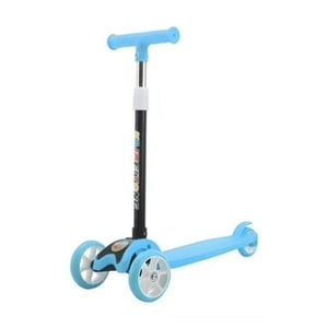 Crusec - Scooter Led Monopatí Triscooter Para Niño