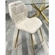 thumbnail image 2 of Pack 2 Sillas Para Comedor Acolchada Aviador Gold Beige, 2 of 3