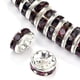 thumbnail image 1 of Cuentas separadoras Weebee 100 piezas 4‑10 mm cristal de strass, 1 of 5