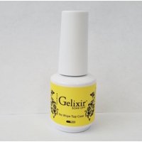 Gelixir Top Coat Sin Limpieza Uv Led Gel Soak Off
