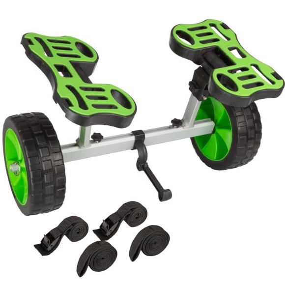 Carro para kayak RAD Sportz 64 cm 140 lb (64 kg) Ruedas sin aire