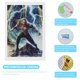 thumbnail image 3 of Aquaman Kits de Pintura de Diamantes para Adultos 5D DIY Diamond Art Kits Full Drill Diamond Dots para Regalo Decoración de Pared y Relajación Artes de Gemas 20*30cm, 3 of 6