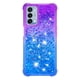 thumbnail image 2 of Funda Para Oneplus Nord N200 5g Con Diseño Gradiente Y Brillo Líquido Antigolpes Tpu, 2 of 4