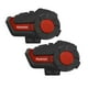 thumbnail image 1 of Pack 2 Intercomunicador y manos libre Bluetooth para Moto Hysnox HY-01 1000m, 1 of 7