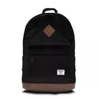 Oem - Mochila Juvenil Urbana Unisex Negro