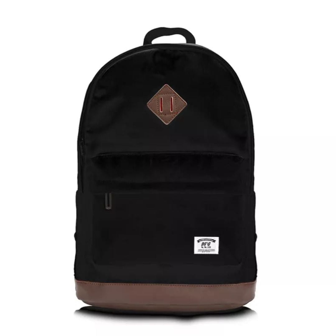 Oem - Mochila Juvenil Urbana Unisex Negro