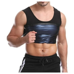 Genérico - Polera Sauna Caballero Talla L-Xl Reductora An06