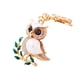 thumbnail image 5 of Anillos De Búho Creativos, Llaveros De Animales Hechos A Mano Para Bodas, Para Mujeres, Niñas Y Niños, 5 of 5
