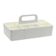 thumbnail image 1 of Caja De Almacenamiento Clasificación Cesta De Escritorio Divisor Multi Grid Case Blanco, 1 of 5