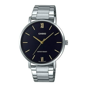 Reloj Analogo Plateado Casio Mtp-Vt01D-1B