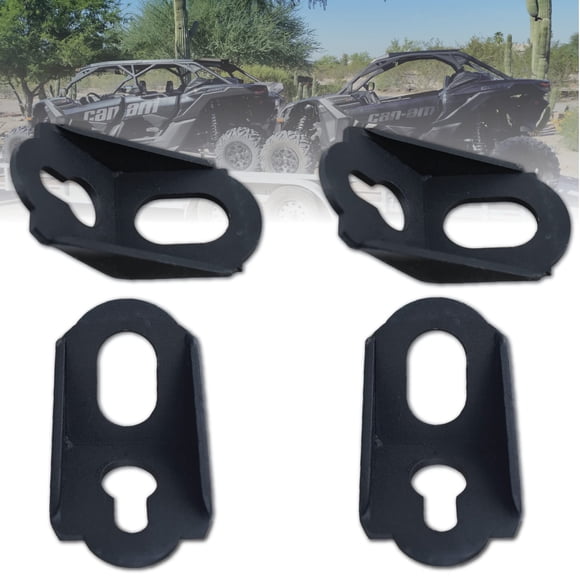 Ganchos de sujeción AAAA Aces Racing para Canam X3, 4 uds, negro