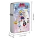 thumbnail image 2 of Sailor Moon-theme Copper Metal Lighter Shell, Premium Replacement Refillable Lighter Case with Durable Metal Construction, Compatible with Zippo and Most Standard Lighter Models, 2 of 6