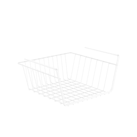 Cesta Bajo Bandeja Pequeña Blanco 1 Un Mainstays