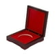 thumbnail image 3 of Caja De Almacenamiento De Monedas De Madera Vitrina Para Medallas Moneda Antigua Monedas De Plata, 3 of 5
