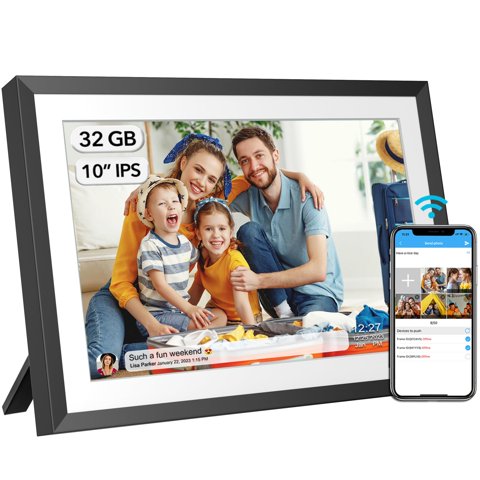 Marco De Fotos Digital Wifi Akimart De 32 Gb Con Ips De 10,1""