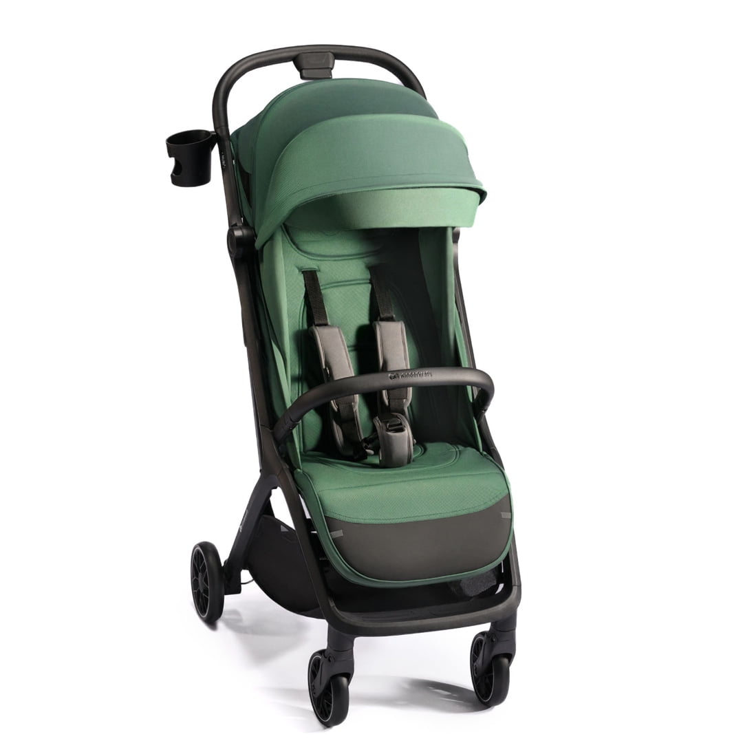 Kinderkraft - Coche Compacto Nubi2 Green