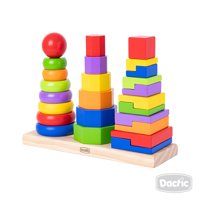 Dactic - Encaje Torre Madera 054