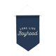 thumbnail image 3 of Pancarta "Long Live Boyhood" Para Colgar Fácilmente, Decoración De Pared Para Fiestas, Habitaciones Infantiles, Color Azul, 3 of 3