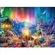 thumbnail image 1 of Rompecabezas Buffalo Games Winter's Night Hofire 1000 unidades, 1 of 6