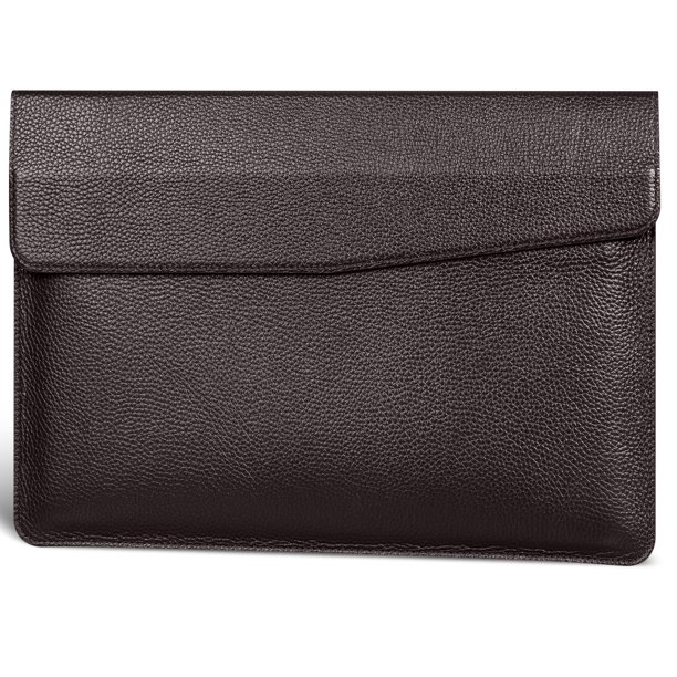Funda para portátil de cuero genuino CPNVWA 33 cm para MacBook Neo/Air/Pro de 13 pulgadas