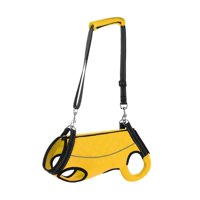 Ioensy - Soporte De Perros Arnés Walk Assist Asistir Strap Strip Reflectante Suministro De Mascotas Portes Xs Xs