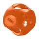 thumbnail image 1 of Juguete para Perro KONG Jumbler Ball MedLarge Naranja con Squeaker, 1 of 3