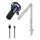 thumbnail image 4 of Microfono Gamer USB PS5 PC RGB Negro K658 Fifine, 4 of 5