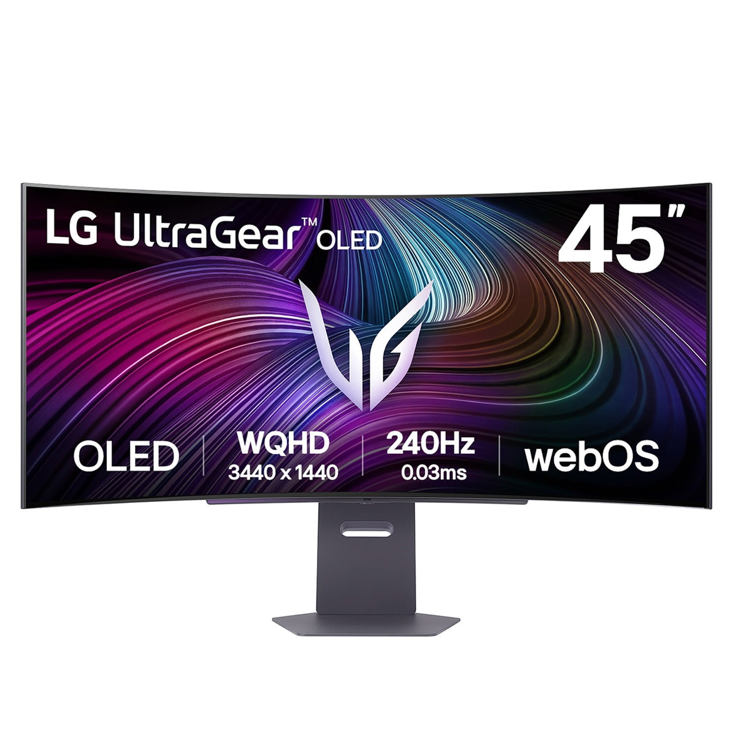 Monitor Ultragear™ Oled Curvo Lg 45" Wqhd Con 240hz 45gx90sa-b