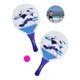 thumbnail image 2 of Set Paletas de Playa Madera Raqueta Paletas Playeras+pelota, 2 of 3