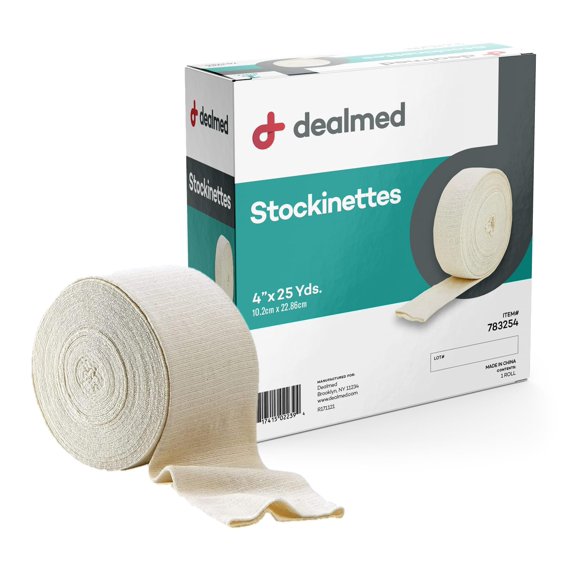 Venda tubular Dealmed 10 cm x 22,86 m (1 rollo)