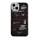 thumbnail image 1 of Hot Off Sports Shoes Brand Phone Puffer Case Puffy Cover Sneakers Ins White Or Black Label Soft Cover-Brown For IPhone 13PROMAX, 1 of 3