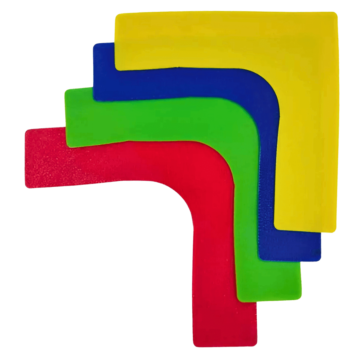 Linea Sport - Marcadores Esquinero Para Cancha Pack X4 Entrenamiento