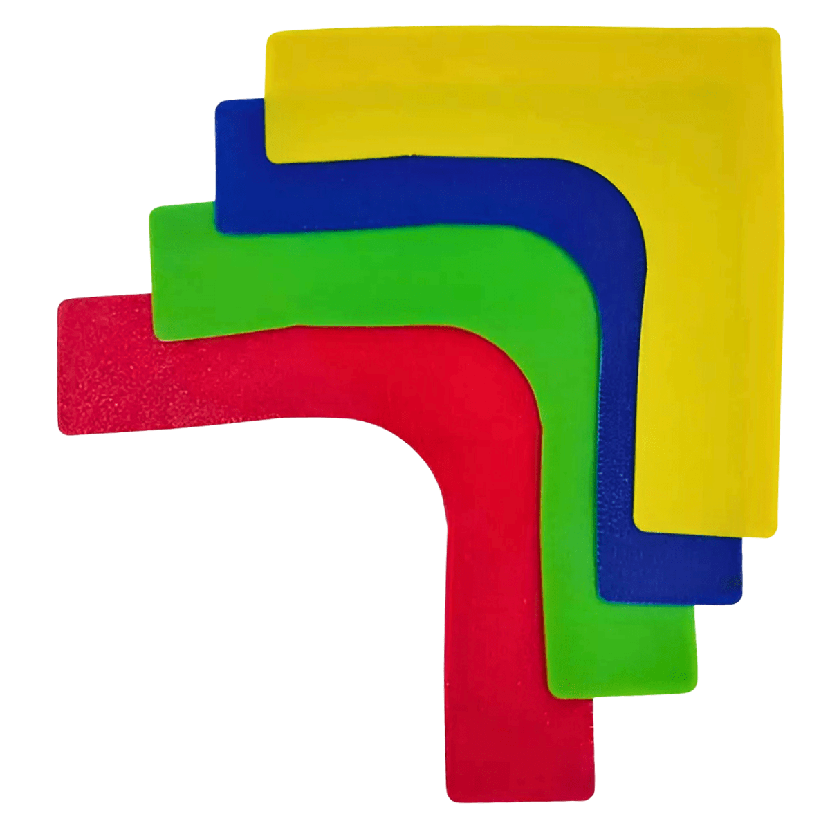 Linea Sport - Marcadores Esquinero Para Cancha Pack X4 Entrenamiento