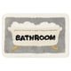 thumbnail image 1 of REGALWOVEN Alfombra de Baño Colorida y Linda, Alfombra de Baño Divertida y Estilosa con Palabras Encantadoras, Alfombra Esponjosa Lavable a Máquina Multi-1 16" x 24", 1 of 6