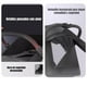 thumbnail image 5 of Coche De Paseo Compacto Plegable LuBabycas Negro Blanco, 5 of 8