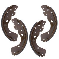 Repuestos Del Sol - Juego Patines Freno Traseros Nissan Navara 2.5 2007 2013