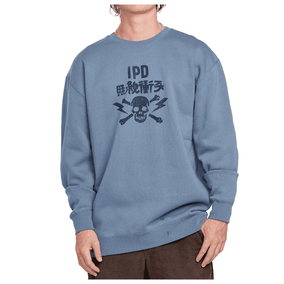 Polerón Crew Neck IPD Strummer Smoke Blue