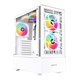 thumbnail image 1 of Funda para PC para videojuegos Apevia Eclipse-WH Eclipse Mid Tower White, 1 of 7
