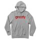thumbnail image 1 of Poleron Hoodie Hombre Grizzly Griptape Lowercase Fadeaway Gris, 1 of 4