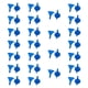thumbnail image 5 of Juego De 50 Embudos Pequeños Para Líquidos, Para Rellenar Agua Y Loción, Color Azul., 5 of 5