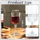 thumbnail image 3 of Copas de vino de plástico LEYIQU Vintage Style 200 ml (100 unidades), 3 of 7